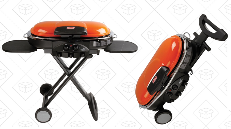 Coleman Road Trip Propane Portable Grill LXE, $125. Multiple colors available.